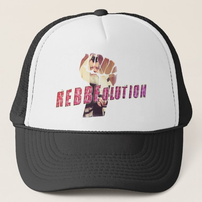 Rebellenrevolution Truckerkappe (Vorderseite)