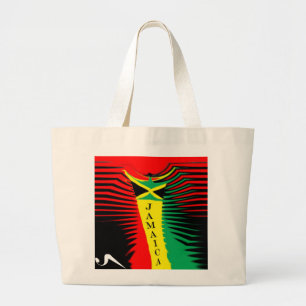 RebellenTaschen-Tasche U Seet Jamaika Jumbo Stoffbeutel
