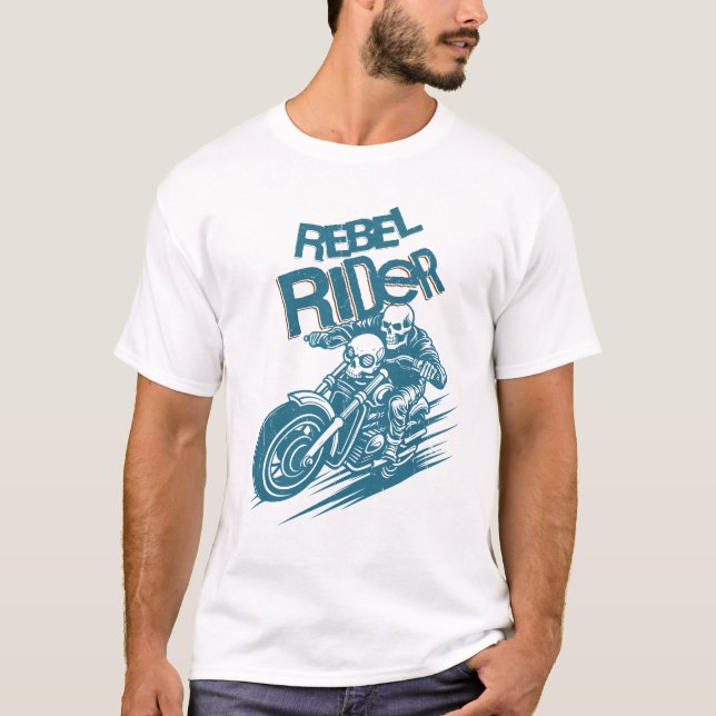 Rebellenträger T-Shirt (Vorderseite)
