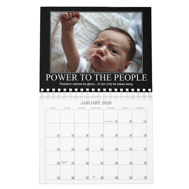 RebellenTrotz-Kalender Kalender (Jan 2026)