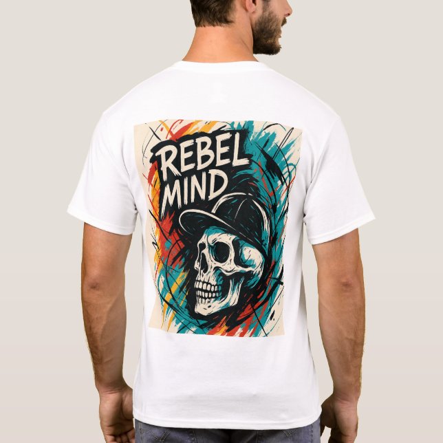 Rebellentum T-Shirt (Rückseite)
