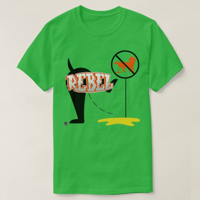 rebellieren T-Shirt (Design vorne)
