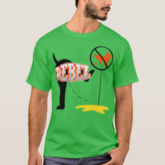 rebellieren T-Shirt