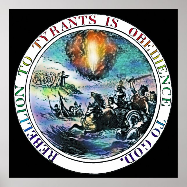 Rébellion aux tyrans Affiches (Devant)