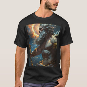 Rebellion der Götter: Zeus' kosmischer Aufstand T-Shirt