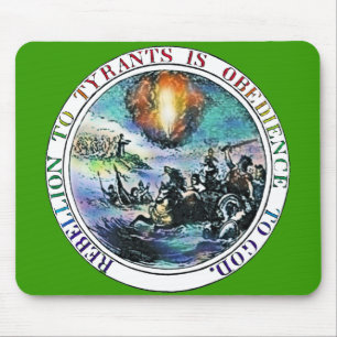 Rebellion gegen Tyrannen Mousepads
