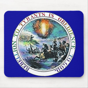 Rebellion gegen Tyrannen Sugsted Great Siegel Mous Mousepad