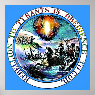 Rebellion Originaltext für größtes Poster