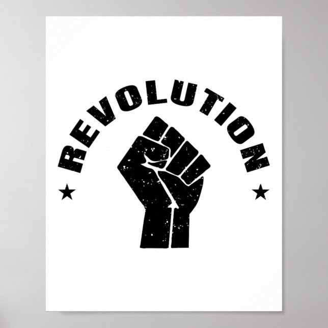 Rebellion Retro Black Che G Poster (Vorne)