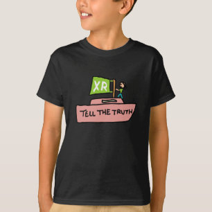 Rebellion um das Aussterben sagt das wahre Schiff T-Shirt