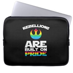 _Rebellions werden auf dem Pride_ Gay Pride-T - Sh Laptopschutzhülle
