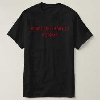 REBELLIÖSE ANGELN PLATTEN T SHIRT