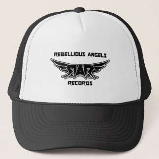 REBELLIÖSE ANGELS-PLATTEN TRUCKERKAPPE
