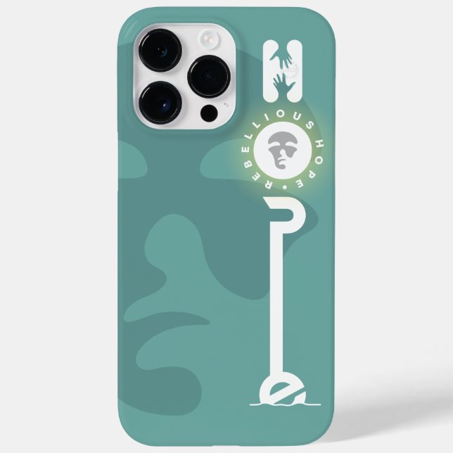 Rebellious Hope | Case-Mate iPhone 14 Pro Max Hülle (Rückseite)