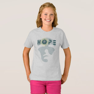 Rebellious Hope   Kinder T-Shirt
