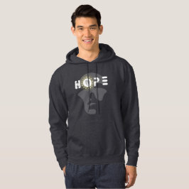 Rebellious Hope | Men Hoodie