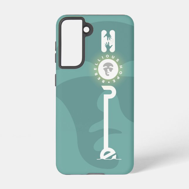 Rebellious Hope | Samsung Galaxy Hülle (Rückseite)