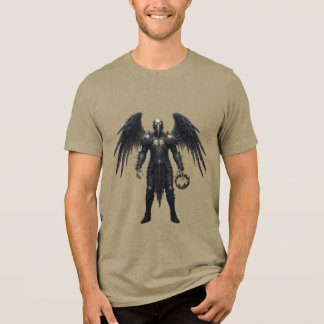 Rebellious Seraphim Ein modernes gotisches grafisc Tri-Blend Shirt