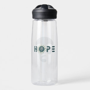 Rebellische Hoffnung   Trinkflasche