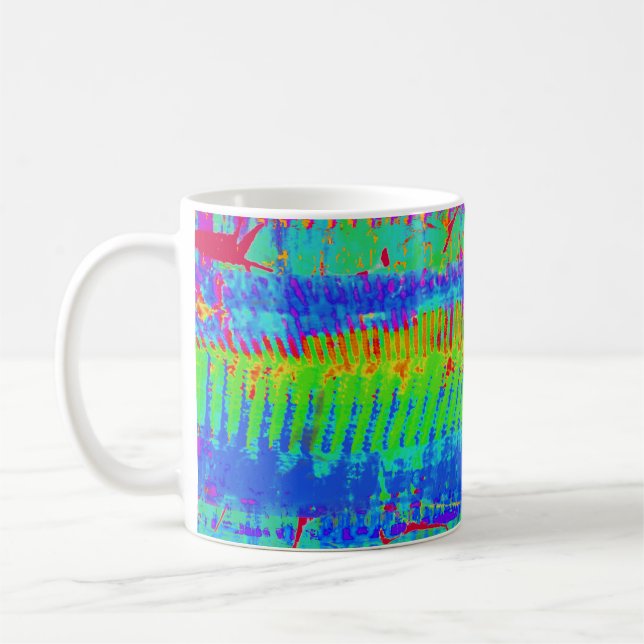 "rebellischer Erwerb von massivem Kapital" Kaffee Kaffeetasse (Links)