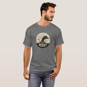 Rebellischer Taucher Kopfsprung – Widerstandsabzei T-Shirt