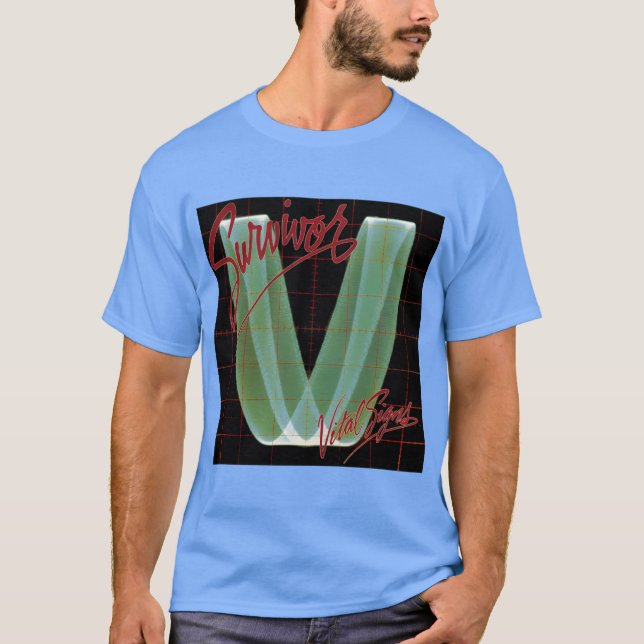 Rebellisches Mädchen T-Shirt (Vorderseite)