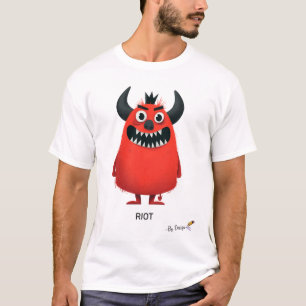 Rebellisches Monster   Originaldesign für Erwachse T-Shirt