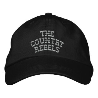 Rebels Baseball Cap 2 Bestickte Baseballkappe