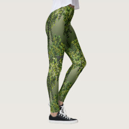 Reben in einem Gewitter-Leggings Leggings