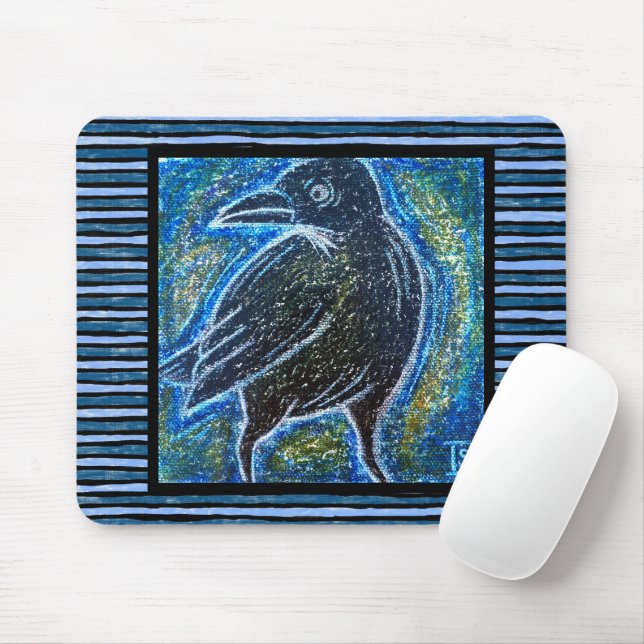 Reben in Ölpastel Mousepad (Mit Mouse)