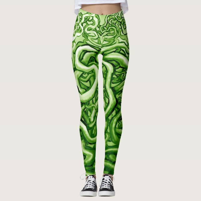 Reben Leggings (Vorderseite)