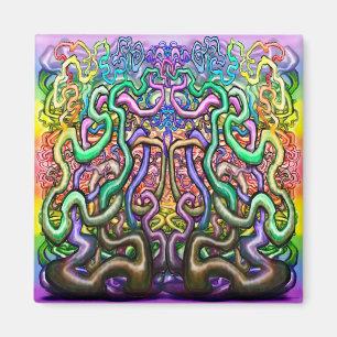Reben überlagern Rainbow Magnet