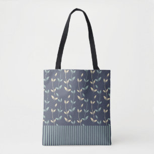 Reben und Streifen Tasche