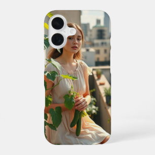 Reben und Velvet iPhone 16 Hülle