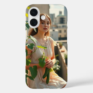 Reben und Velvet iPhone 16 Hülle