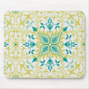 Rebenmuster (von William Morris) Mousepad