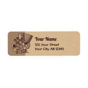 Rebetiko Icons Label