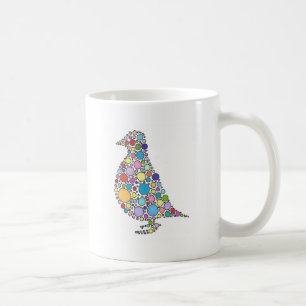 Rebhuhn-Familie Kaffeetasse