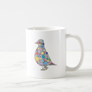 Rebhuhn-Familie Kaffeetasse