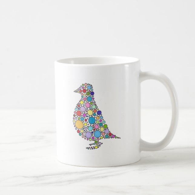Rebhuhn-Familie Kaffeetasse (Rechts)