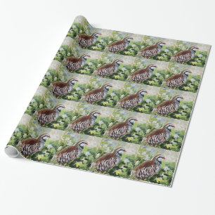 Rebhuhnentwurf gerade für Sie Geschenkpapier
