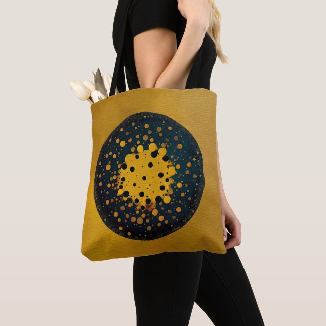 Rebirth – Abstract Circle Of Emergence Tasche (Von Nahem)