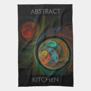 Rebirth Abstrakt Art Kitchtuch Handtuch