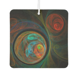 Rebirth Blue Abstrakt Art Autolufterfrischer