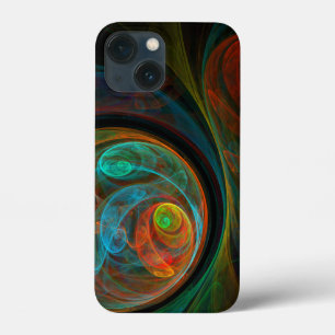 Rebirth Blue Abstrakt Art Case-Mate iPhone Hülle