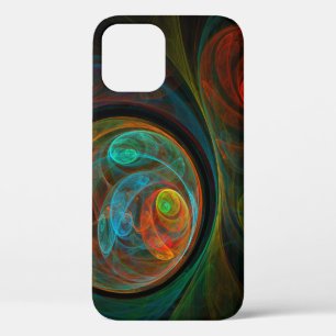 Rebirth Blue Abstrakt Art Case-Mate iPhone Hülle