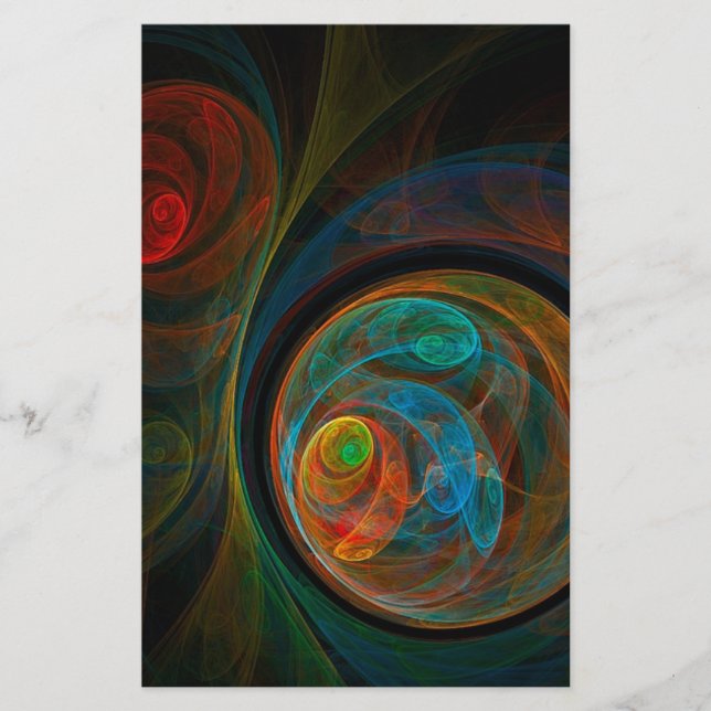 Rebirth Briefpapier (Vorderseite)