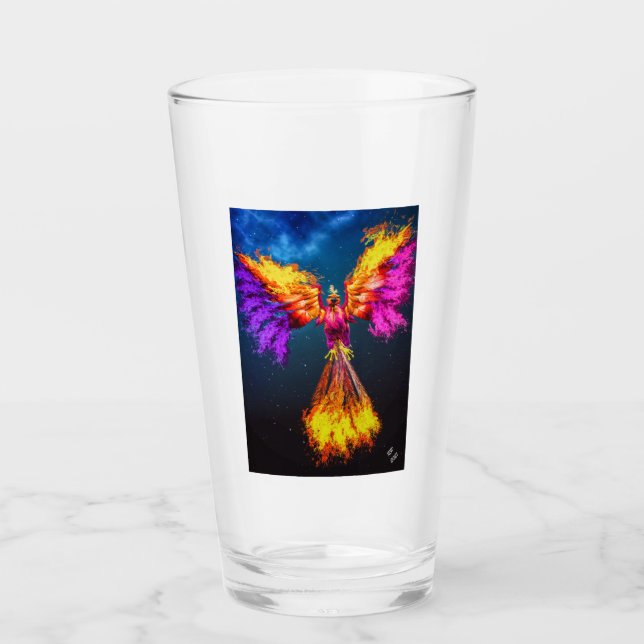 Rebirth Glass Glas (Vorderseite)