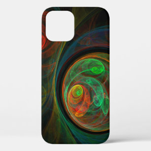 Rebirth Green Abstrakt Art Case-Mate iPhone Hülle