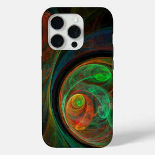 Rebirth Green Abstrakt Art Case-Mate iPhone Hülle